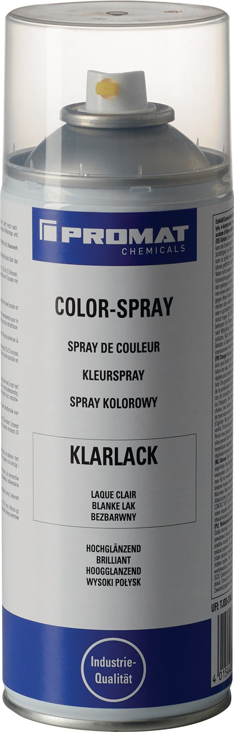 PROMAT CHEMICALS Colorspray feuerrot seidenmatt RAL 3000, 400 ml Spraydose