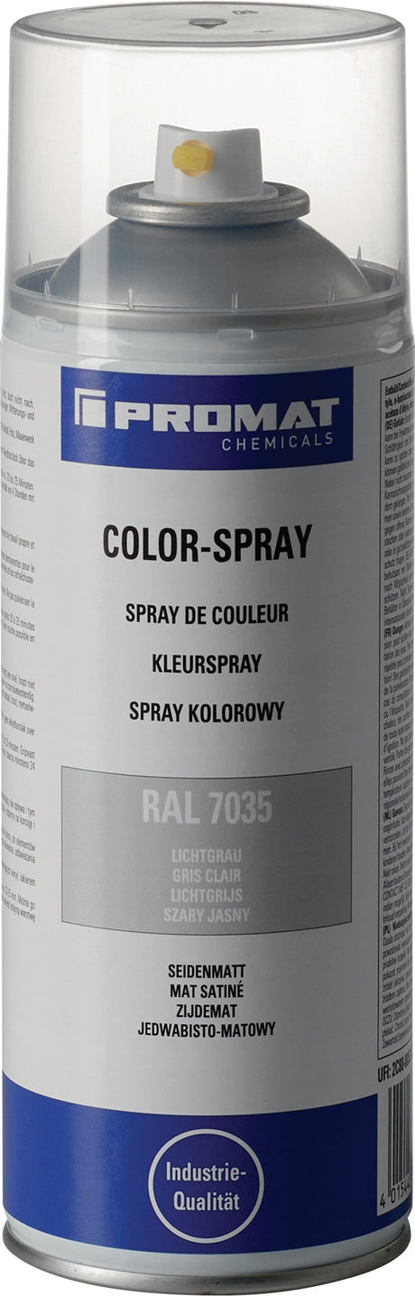 PROMAT CHEMICALS Colorspray feuerrot seidenmatt RAL 3000, 400 ml Spraydose