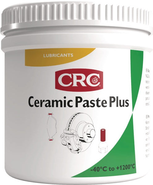 CRC Keramik-Montagepaste Ceramic Paste Plus weiß 200ml Pinseldose – Hochtemperaturbeständig bis 1200°C, metallfrei