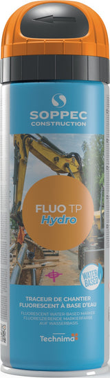 SOPPEC Baustellenmarkierspray Fluo TP Hydro neongelb 500 ml