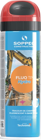 SOPPEC Baustellenmarkierspray Fluo TP Hydro neongelb 500 ml