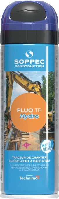 SOPPEC Baustellenmarkierspray Fluo TP Hydro neongelb 500 ml