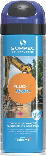 SOPPEC Baustellenmarkierspray Fluo TP Hydro neongelb 500 ml