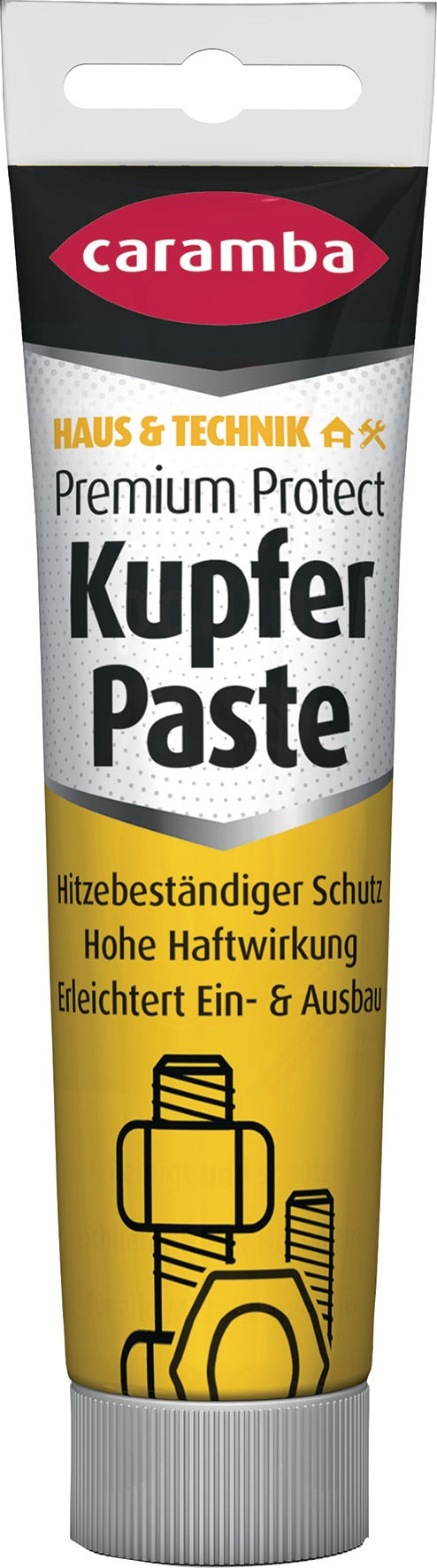 CARAMBA Kupferpaste Power Protect 100g Tube – Hochtemperatur-Korrosionsschutz bis 1100°C