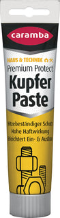 CARAMBA Kupferpaste Power Protect 100g Tube – Hochtemperatur-Korrosionsschutz bis 1100°C