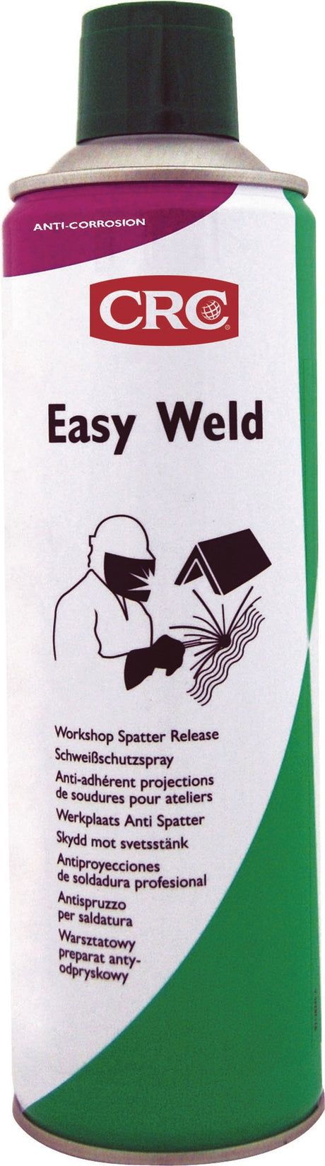 CRC Schweißspray Easy Weld 500 ml Spraydose – Schnelltrocknendes Schweißtrennmittel
