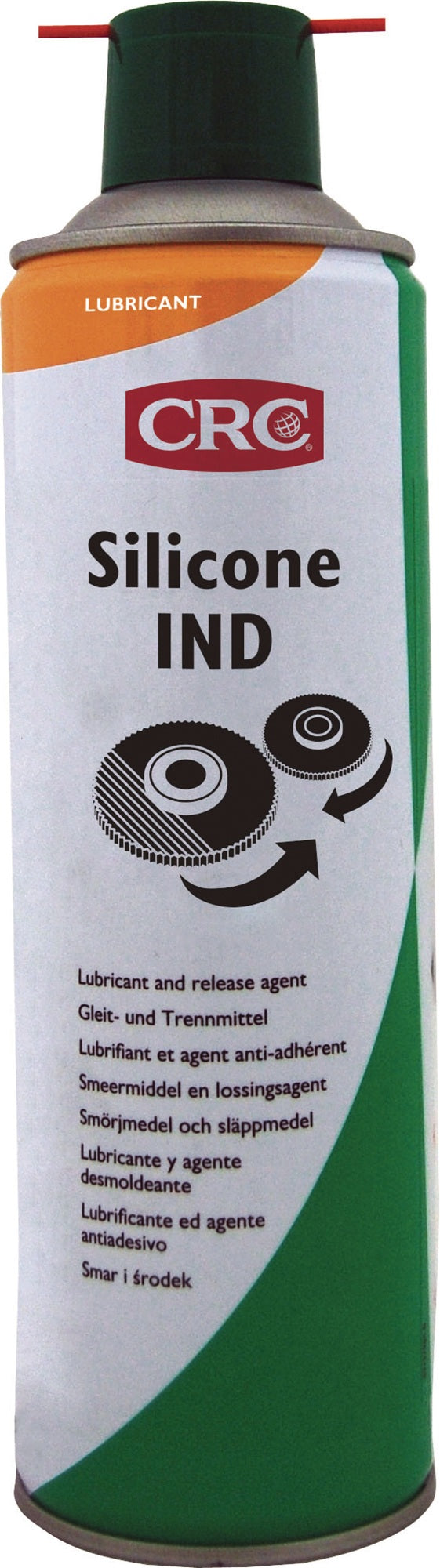 CRC Syntheseölspray SILICONE IND farblos 500 ml Spraydose – 12 Stück