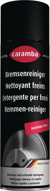 CARAMBA Bremsenreiniger Intensiv acetonfrei 5l Kanister – Schnelltrocknend & Rückstandsfrei