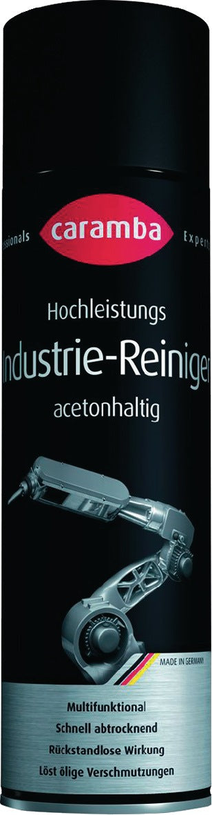 CARAMBA Hochleistungsindustriereiniger acetonhaltig 500 ml Spraydose – 6 Stück