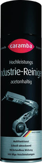 CARAMBA Hochleistungsindustriereiniger acetonhaltig 500 ml Spraydose – 6 Stück