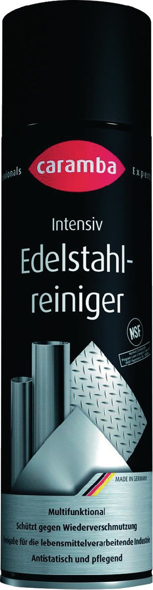CARAMBA Intensiv Edelstahlreiniger 500 ml NSF A7 Spraydose