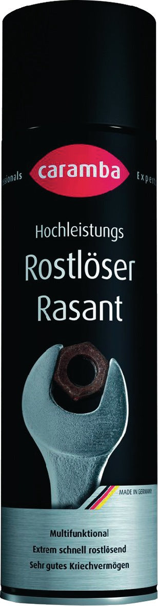 CARAMBA Hochleistungsrostlöser Rasant 500 ml Spraydose – 6 Stück