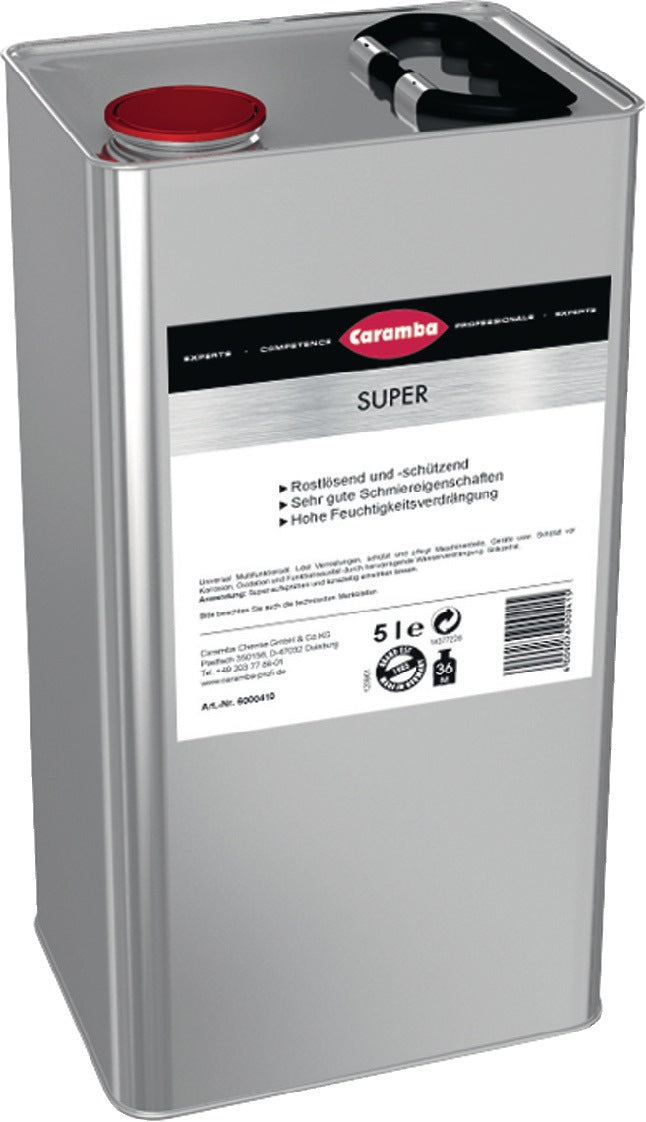 CARAMBA Multifunktionsöl Super 500 ml Spraydose Duo-Spray – Rostlöser, Schmiermittel & Korrosionsschutz