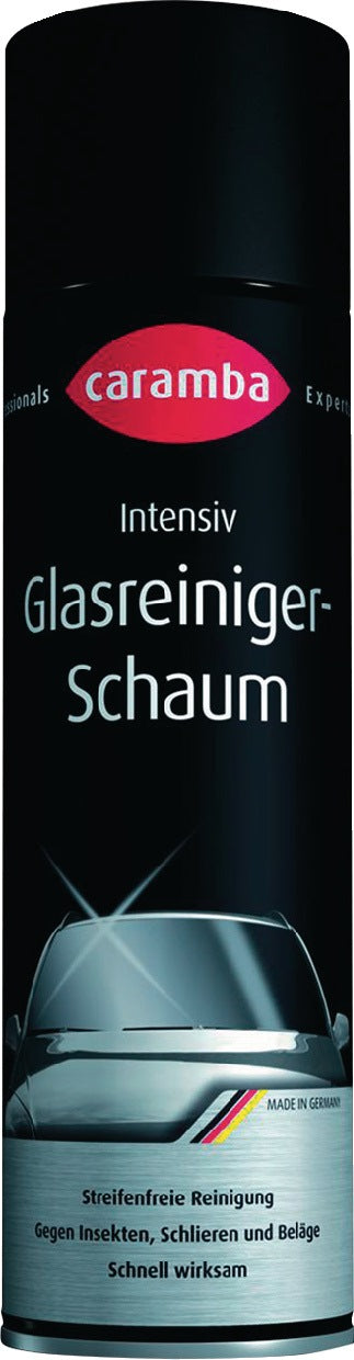 CARAMBA Glasreinigerschaum Intensiv 500 ml Spraydose – streifenfrei