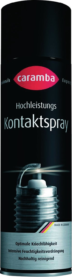 CARAMBA Hochleistungskontaktspray 500 ml – Reinigt & schützt elektrische Kontakte, 6er-Pack