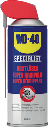 WD-40 SPECIALIST Rostlöser 400ml NSF H2 Spraydose Smart Straw™ – 12 Stück