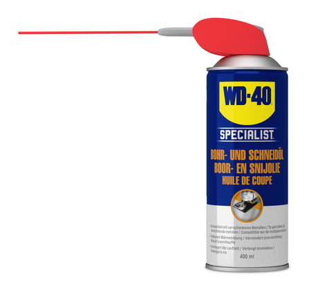 WD-40 SPECIALIST Bohr- & Schneidöl 400ml Spraydose Smart Straw™ – 12 Stück