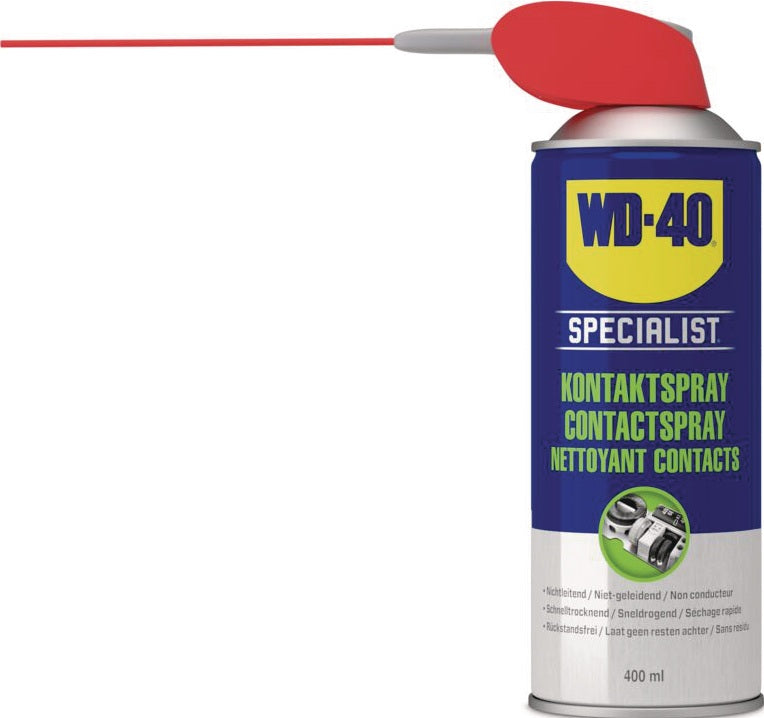 WD-40 SPECIALIST Kontaktspray 400 ml NSF K2 mit Smart Straw™