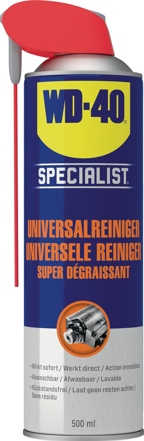 WD-40 SPECIALIST Universalreiniger 500 ml NSF K1 Spraydose Smart Straw™