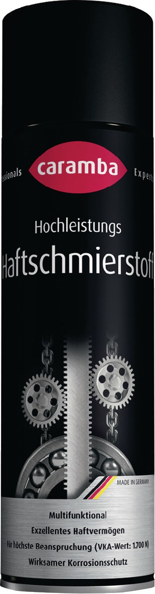 CARAMBA Hochleistungs-Haftschmierstoff 500 ml Spraydose – haftstark, VKA 1.700 N