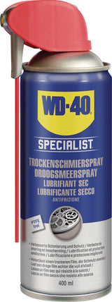 WD-40 SPECIALIST Trockenschmierspray 400ml cappuccinofarben Smart Straw™