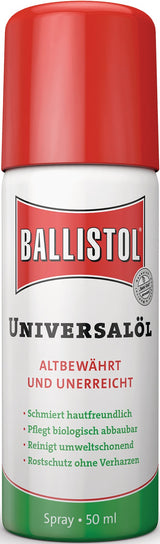 BALLISTOL Universalöl 50 ml Spraydose – Pflegt, Schützt & Schmierte alle Materialien