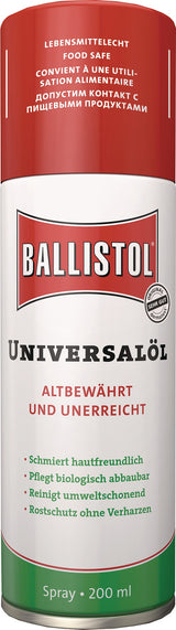 BALLISTOL Universalöl 50 ml Spraydose – Pflegt, Schützt & Schmierte alle Materialien