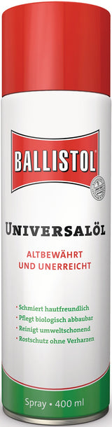 BALLISTOL Universalöl 50 ml Spraydose – Pflegt, Schützt & Schmierte alle Materialien