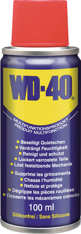 WD-40 Multifunktionsprodukt 100 ml Spraydose – 5-in-1 Rostlöser, Schmiermittel & Korrosionsschutz