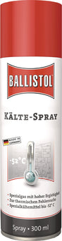 BALLISTOL Kältespray 300 ml – Sofortkühlung bis -52 °C, 6er-Pack Spraydosen