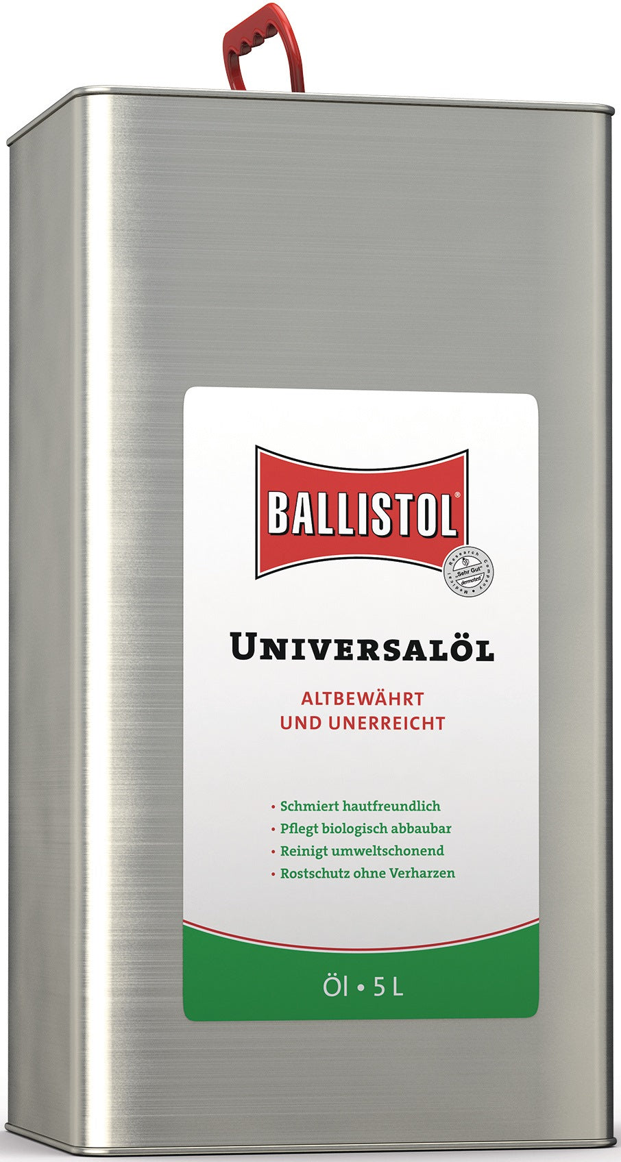 BALLISTOL Universalöl 50 ml Spraydose – Pflegt, Schützt & Schmierte alle Materialien