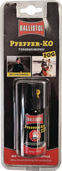 BALLISTOL Tierabwehrspray PFEFFER-KO FOG 40 ml mit Gürtelclip
