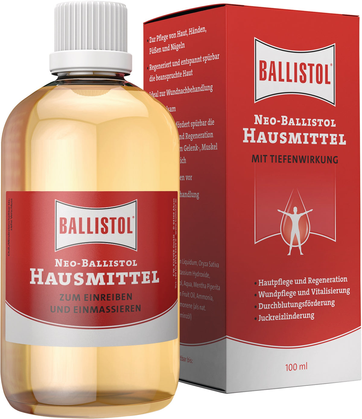 BALLISTOL Neo-Ballistol Hautpflegeöl ohne Konservierungsstoffe 100 ml