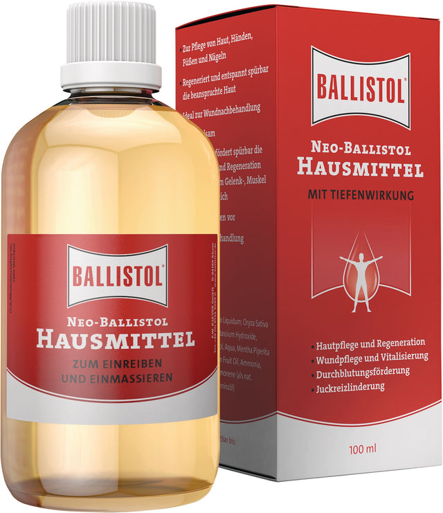 BALLISTOL Neo-Ballistol Hautpflegeöl ohne Konservierungsstoffe 100 ml