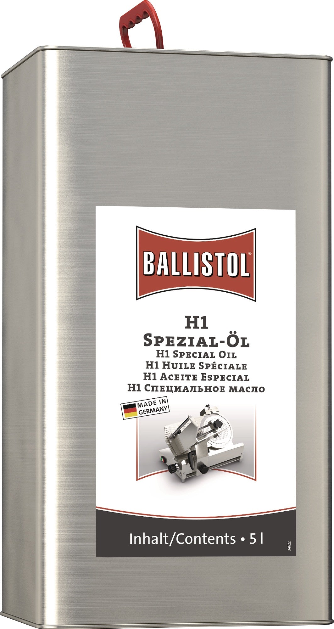BALLISTOL Spezial-Öl H1 200 ml Spraydose – NSF-H1-zertifiziertes Universalspray für die Lebensmittelindustrie