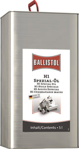 BALLISTOL Spezial-Öl H1 200 ml Spraydose – NSF-H1-zertifiziertes Universalspray für die Lebensmittelindustrie