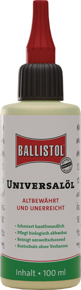 BALLISTOL Universalöl 50 ml Spraydose – Pflegt, Schützt & Schmierte alle Materialien