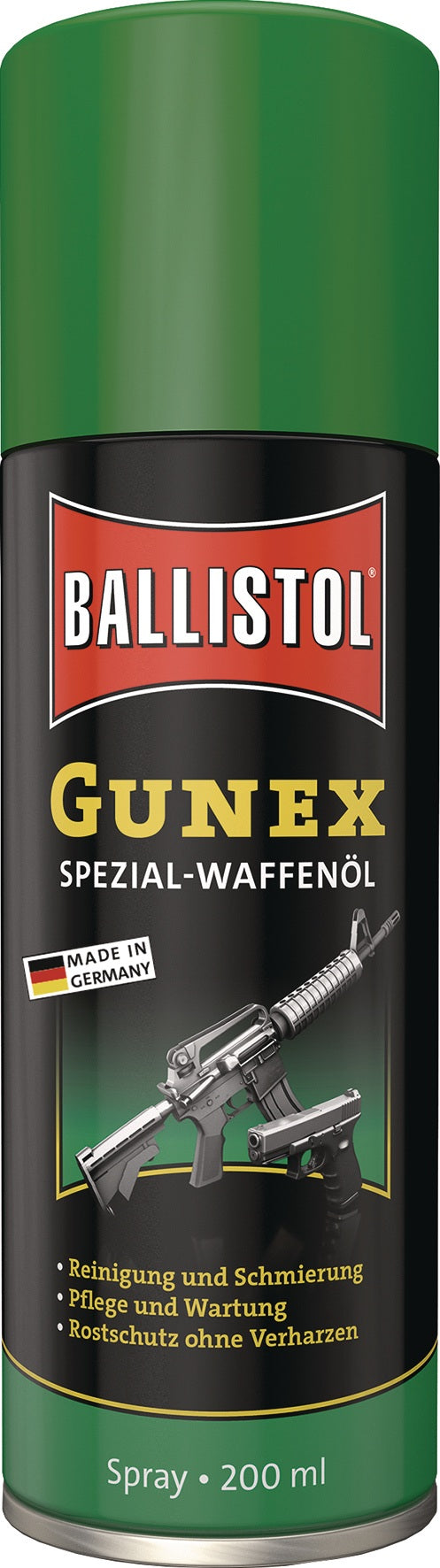 BALLISTOL GUNEX Spezial-Waffenöl dunkelbraun 200 ml Spraydose