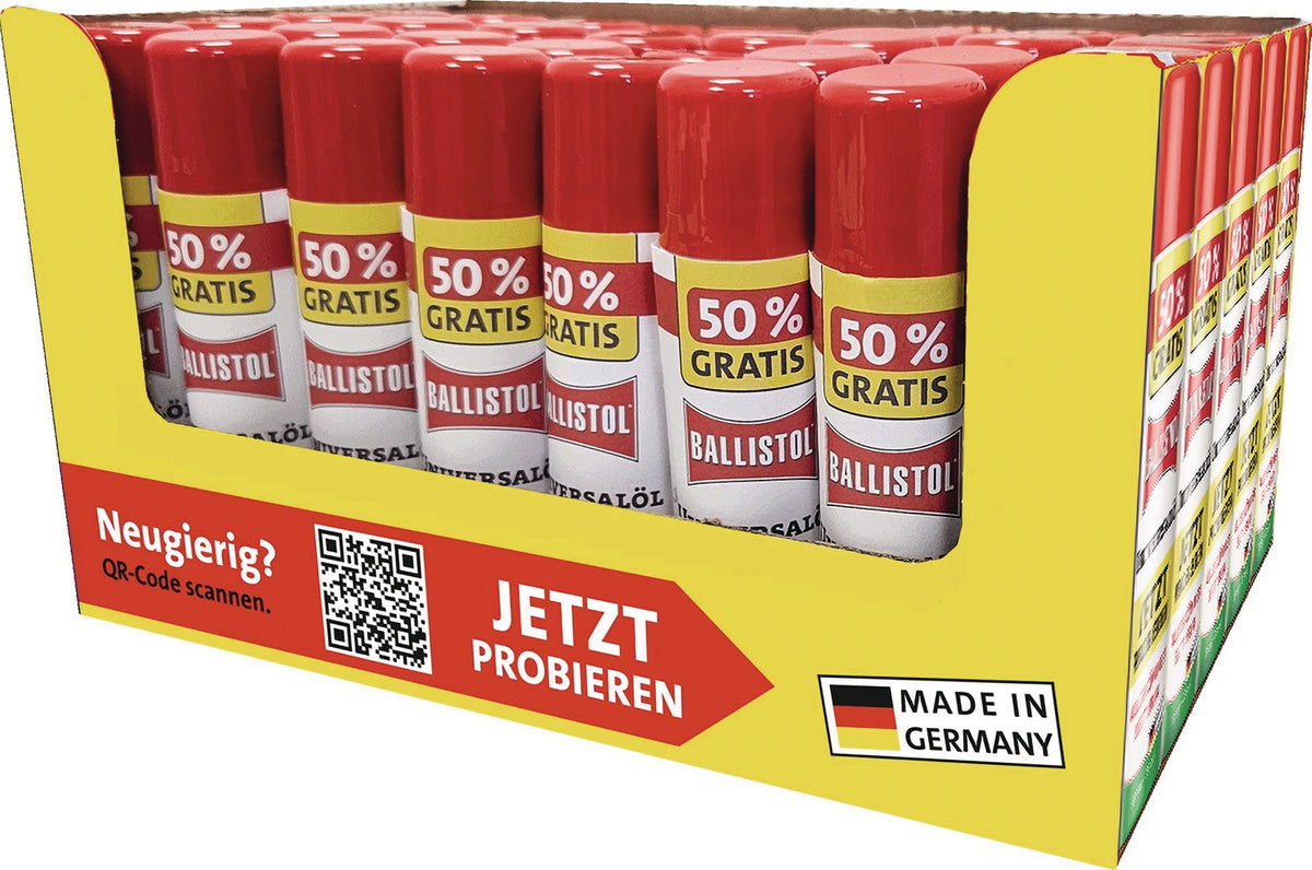 BALLISTOL Universalöl 50 ml Spraydose – Pflegt, Schützt & Schmierte alle Materialien