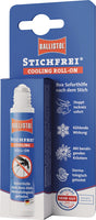 BALLISTOL Stichfrei Cooling Roll-on 10 ml – Insektenstich-Kühlgel mit Kamille, Spitzwegerich & Thymian