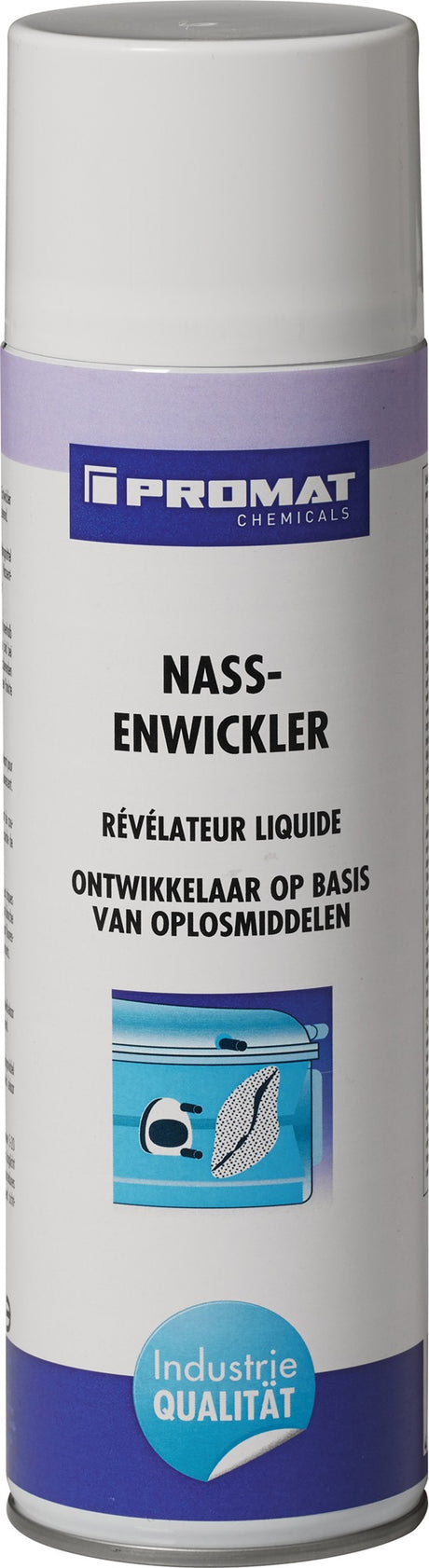 PROMAT CHEMICALS Nassentwickler weiß 500 ml Spraydose – 6 Stück