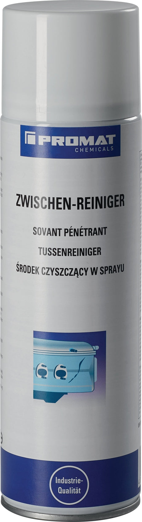 PROMAT CHEMICALS Zwischenreiniger farblos 500 ml Spraydose – 6 Stück