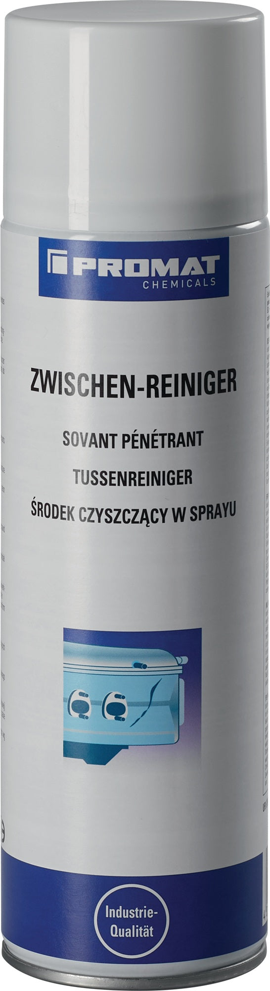 PROMAT CHEMICALS Zwischenreiniger farblos 500 ml Spraydose – 6 Stück
