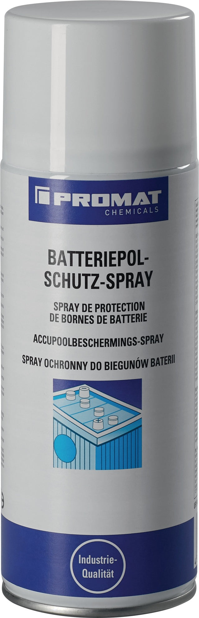 Batteriepolschutzspray blau 400 ml Spraydose PROMAT CHEMICALS – 12 Stück
