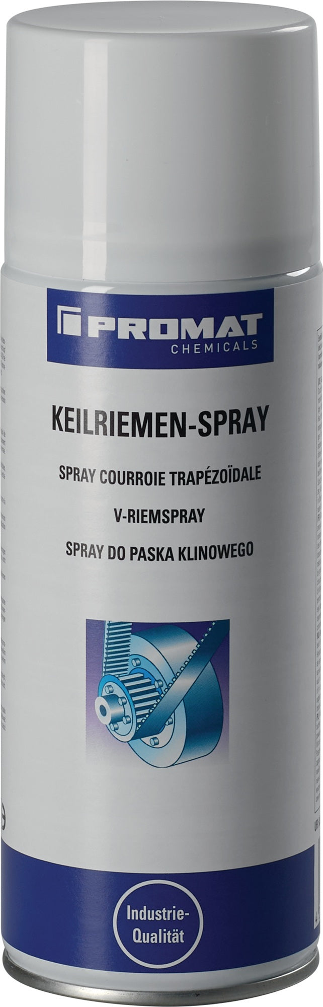 PROMAT CHEMICALS Keilriemenspray hellgelb 400 ml – Verhindert Rutschen & Quietschen