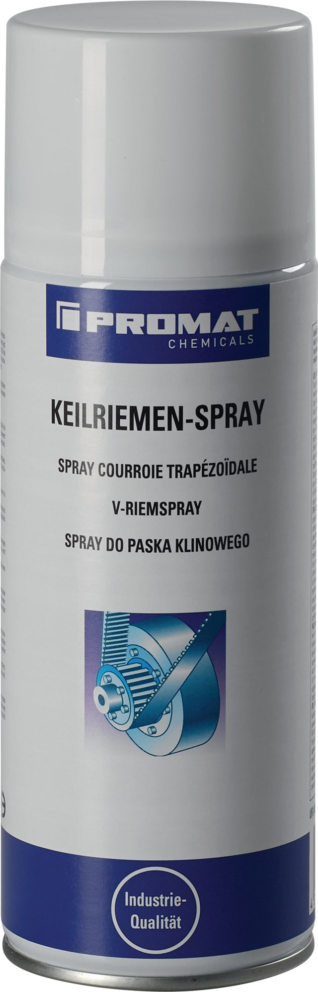 PROMAT CHEMICALS Keilriemenspray hellgelb 400 ml – Verhindert Rutschen & Quietschen