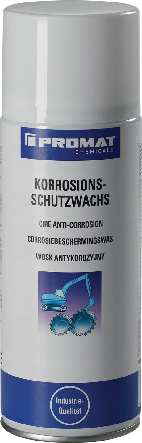 PROMAT CHEMICALS Korrosionsschutzwachs hellgelb 400 ml Spraydose – 12 Stück