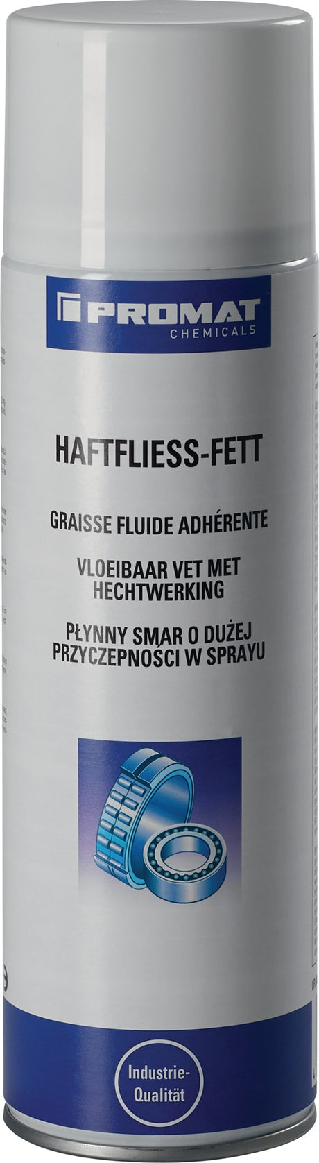 PROMAT CHEMICALS Haftfließfett 500 ml gelblich Spraydose – 6 Stück