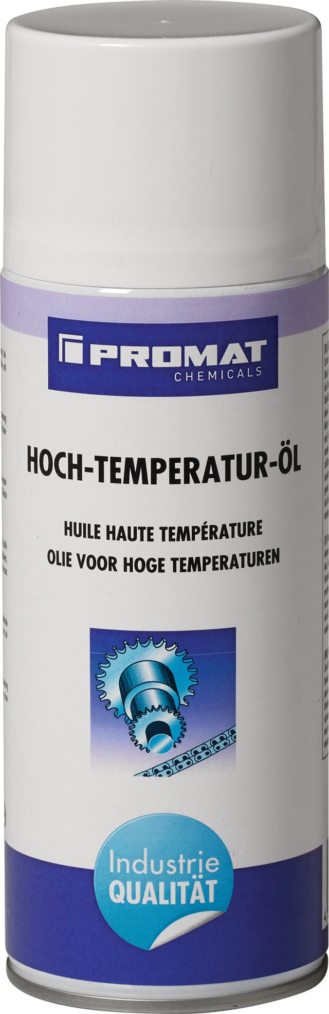 Hochtemperaturöl 400 ml Spraydose PROMAT CHEMICALS – Synthetische Schmierung von -40 °C bis +250 °C