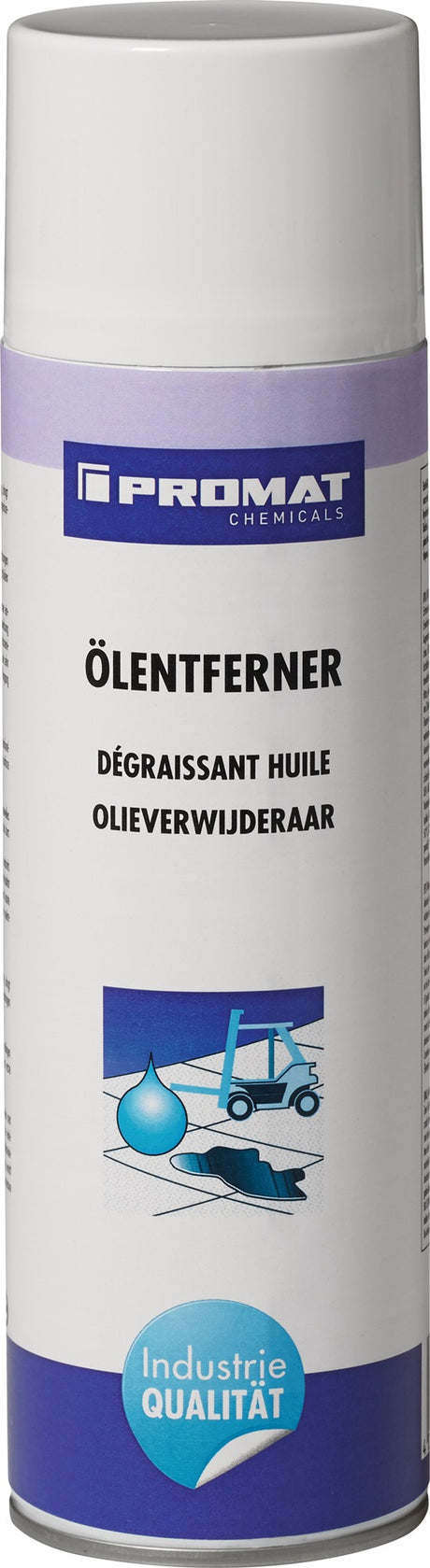 PROMAT CHEMICALS Ölentferner 500 ml Spraydose – Tiefenwirkung für Beton & Festböden